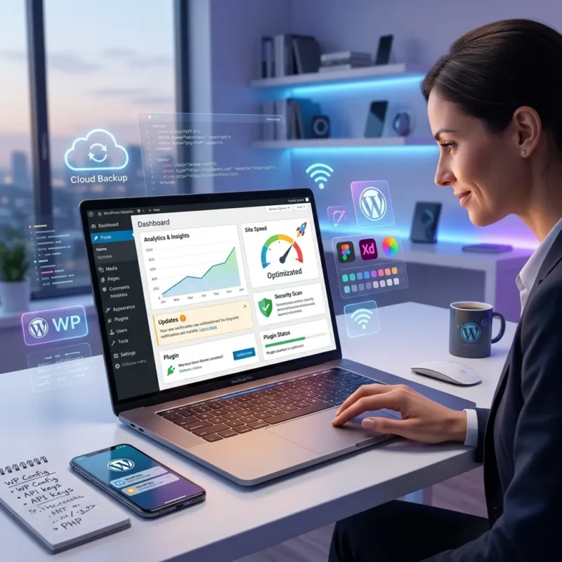 WordPress Website Management